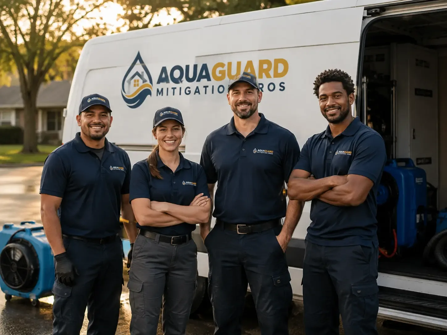 Water Damage Mitigation company in Elwell, MI